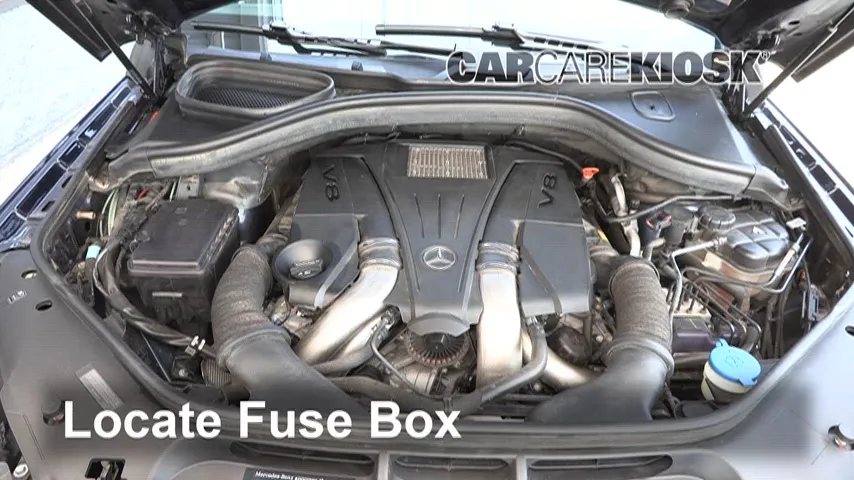 2018 Mercedes-Benz GLS550 4Matic 4.6L V8 Turbo Fuse (Engine) Check